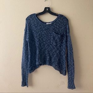 Hollister Blue Sweater